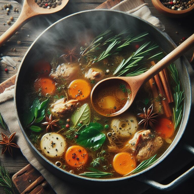 Rooster Broth recipe
