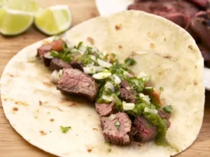 Flank Steak 3Fajitas