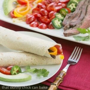 Flank Steak Fajitas 1