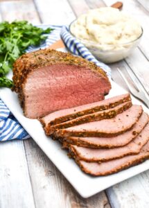 Smoked Eye Of Round Roast Recipe 8